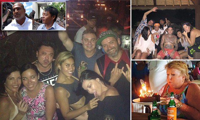 Chan dan Sukumaran Harapkan Grasi Presiden, Corby Pesta Pora di Bali